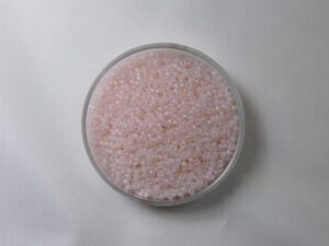 M-15-0155FR Matte Transparant Light Tea Rose AB 10 gram - Afbeelding 1