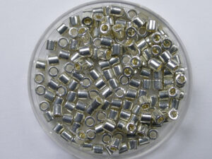 DB-8-0035 Galvanised Silver Miyuki Delica's 8/0