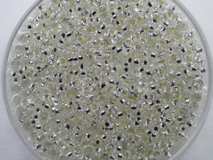 M-SPR-2-0001 Silver Lined Crystal Miyuki Spacer beads 2,2x1 mm