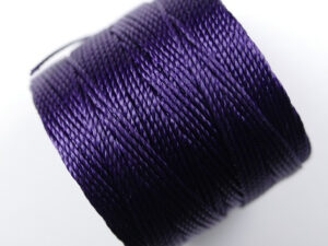S-Lon TEX 210 Superlon Bead Cord, Purple
