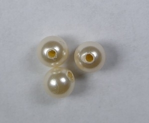 Parels, 4 mm, Swarovski, Cream Rose - Afbeelding 1