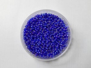 M-11-1020 Silver Lined Cobalt AB 10 gram