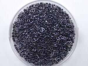 DB-11-0925 Sparkling Charcoal Lined Crystal Miyuki Delica's 11/0 - Afbeelding 1