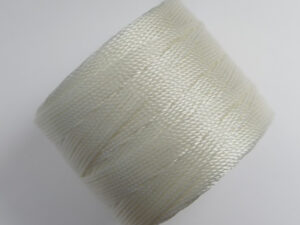 S-Lon TEX 135 Superlon Fine, White - Afbeelding 1
