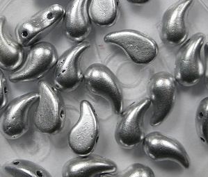 Zol-L-01700 Zoliduo Left, 5x8 mm, Aluminium Silver
