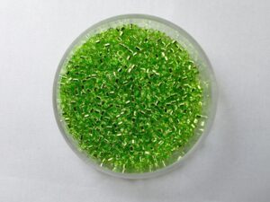DB-11-1206 Silver Lined Lime Miyuki Delica's 11/0 - Afbeelding 1