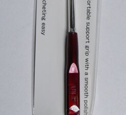 Tulip haaknaald met comfortgrip, maat 0, 1,75 mm