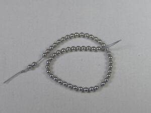 Parels, 3 mm, Swarovski, Light Grey