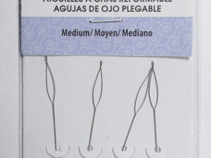 BCE-MED Beadalon Collapsible Eye naalden medium, 4 stuks