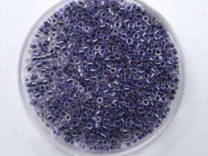 DB-11-0059 Lined Light Violet AB Miyuki Delica's 11/0 - Afbeelding 1
