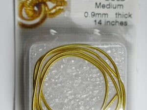 French Wire, Medium, Goudkleur - Afbeelding 1