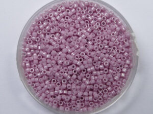 DB-11-0210 Opaque Old Rose Luster Miyuki Delica's 11/0