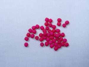 FP1-03-25144AL Neon Red Czech Glass Facet Firepolish 3mm 50 stuks - Afbeelding 1