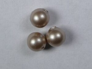 Parels, 4 mm, Swarovski, Powder Almond