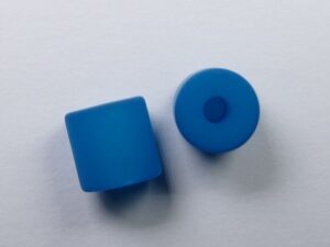 Pol-c08-21 8 mm Polaris cilinder kraal, indicolite