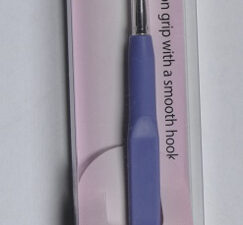Tulip Etimo haaknaald met cushion grip, maat 10, 0,75 mm