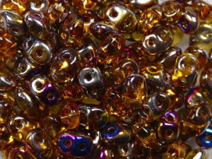 SD-10060ZE Topaz Sliperit Matubo SuperDuo 10 gram