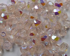 FP1-03-70100X Rosaline AB Czech Glass Facet Firepolish 3mm 50 stuks - Afbeelding 1