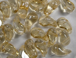 Zol-R-00030-14413 Zoliduo Right 5x8 mm Crystal Champagne Luster