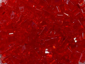 M-HTL-0140 Red Miyuki Half Tila Beads 5x2,3 mm