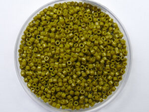 DB-11-2141 Duracoat Opaque Spanish Olive Miyuki Delica's 11/0