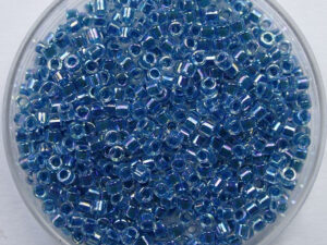 DB-10-0058 Lined Light Blue Miyuki Delica's 10/0