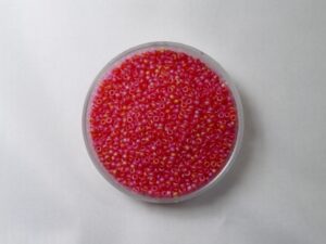 M-15-0140FR Matte Rainbow Red Orange 10 gram - Afbeelding 1