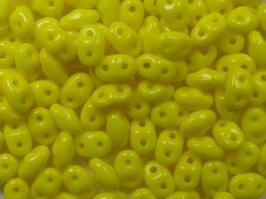 M-MD-83120 Opaque Yellow Matubo MiniDuo 5 gram - Afbeelding 1