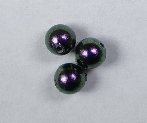 Parels, 4 mm, Swarovski, Irridescent Purple