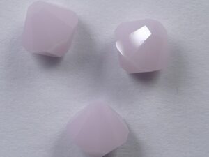 6 mm Rose Alabaster Swarovski Element Bicones - Afbeelding 1