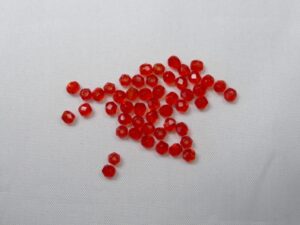 FP1-03-90060 Hyacinth Czech Glass Facet Firepolish 3mm 50 stuks - Afbeelding 1