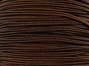Soutache koord, Light Chocolate, per meter