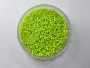 DB-11-0733 Opaque Chartreuse Miyuki Delica's 11/0
