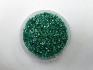 DB-11-1814 Silk Satin Dyed Emerald Miyuki Delica's 11/0