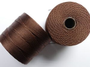 S-Lon TEX 135 Superlon Fine, Brown - Afbeelding 1