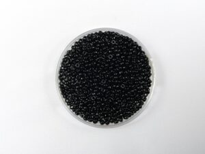 M-11-0401 Black Miyuki Rocailles 11/0