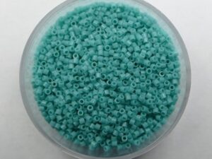 DBS-15-0729 Opaque Turquoise Miyuki Delica's 15/0