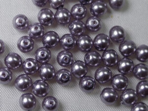PrP-04-LAV Lavender Preciosa Parels 4 mm - Afbeelding 1