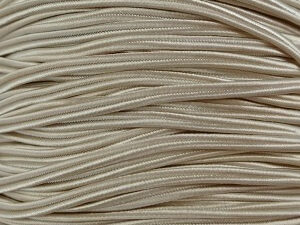 Soutache koord, Tidal Foam, per meter