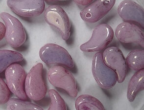Zol-R-02010-14494 Zoliduo Right 5x8 mm Alabaster Lila Luster