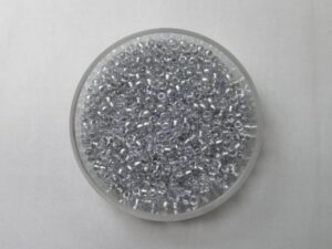 M-11-0242 Sparkling Pewter Lined Crystal 10 gram