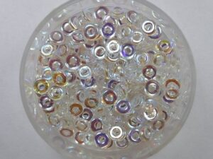 O-00030-28701 Crystal AB O bead ® 5 gram. - Afbeelding 1