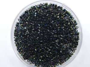DB-11-0003 Green Iris Miyuki Delica's 11/0 - Afbeelding 1