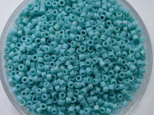 DB-11-0759 Matte Opaque Turquoise Miyuki Delica's 11/0