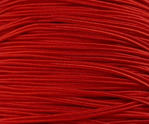 Soutache koord, Red, per meter