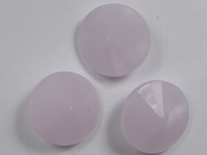 Rivoli, 14 mm, Matubo, Light Pink Alabaster - Afbeelding 1
