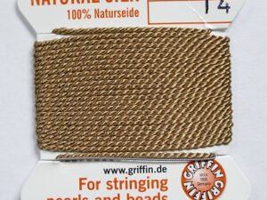PZ-14-BEI Beige Parelzijde maat 14