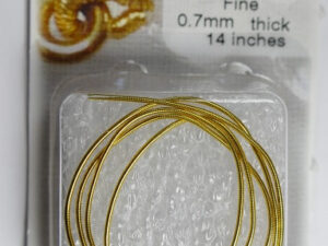 Goudkleurige Fine French Wire