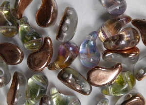 Zol-L-00030-51002 Zoliduo Left 5x8 mm, Crystal Backlit Fairy Dust