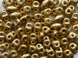 M-MD-00030-01710 Matte Metallic Flax Matubo MiniDuo 5 gram - Afbeelding 1